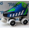 Patins complets "Initiation" & platines Reno "Alu R1" + roues RENO - ROLL LINE - AZEMAD