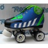 Patins complets "Initiation" & platines Reno "Alu R1" + roues RENO - ROLL LINE - AZEMAD