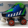 Patins complets "Initiation" & platines Reno "Alu R1" + roues RENO - ROLL LINE - AZEMAD