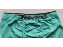 Boxer Reno vert turquoise - New !
