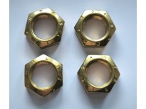 Jeu de 4 écrous roll line avant lower cup 