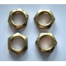 Jeu de 4 écrous roll line avant lower cup 