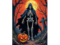 Pack gants & Genouillères Reno Tex rouge & blanc