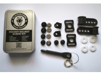 Kit visserie pour casque BLACKMAMBA