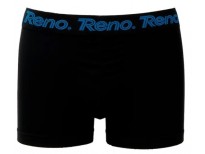 Boxer Reno noir & bleu