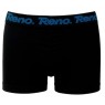 Boxer Reno noir & bleu