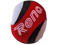 Genouill&egrave;res Reno Tex - coloris : blanc & rouge & noir - couleur invers&eacute;e (Remise de 10 %)
