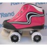 Patins complets "Initiation" & platines roll line MIRAGE 2 + roues RENO - ROLL LINE - AZEMAD