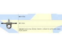 Pont alu pour platines Roll line (l'unité)