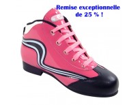 Chaussures "Initiation" - coloris : rose & blanc