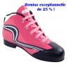Chaussures "Initiation" - coloris : rose & blanc