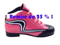 Chaussures "Initiation" - coloris : rose & blanc