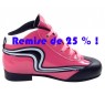 Chaussures "Initiation" - coloris : rose & blanc