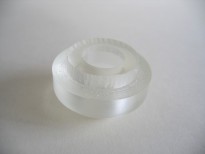 Jeu de 4 gommes roll line en polyuréthane clair basses (dureté : médio/hard)