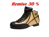 Chaussures Reno modèle "Asbury" - coloris : or & noir