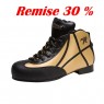 Chaussures Reno modèle "Asbury" - coloris : or & noir