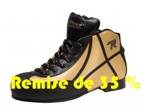 Chaussures Reno "Asbury" - coloris : or & noir - T 47
