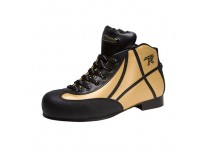 Chaussures Reno mod&egrave;le "Asbury" - coloris : or & noir