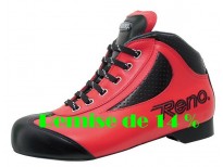 Chaussures Reno modèle "Oddity" - Coloris rouge & noir