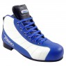 Chaussures Millénim PLUS 3 - coloris blanc & bleu