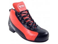 Chaussures Millénim PLUS 3 - coloris rouge & noir