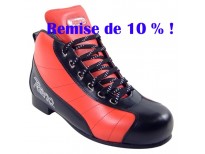 Chaussures Millénim PLUS 3 - coloris rouge & noir