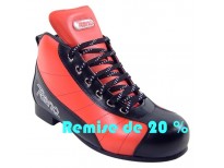 Chaussures Mill&eacute;nim PLUS 3 - coloris rouge & noir