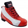 Chaussures Millénim PLUS 3 - coloris blanc & rouge