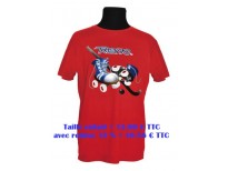 Tee shirt Reno rouge 