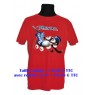 Tee shirt Reno rouge 