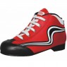Chaussures Initiation - coloris rouge et blanc