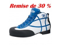 Chaussures Reno modèle "Asbury" - coloris : blanc & bleu