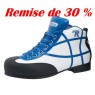 Chaussures Reno modèle "Asbury" - coloris : blanc & bleu