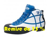 Chaussures Reno "Asbury" - coloris : blanc & bleu - T 47