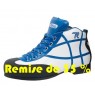 Chaussures Reno "Asbury" - coloris : blanc & bleu - T 47