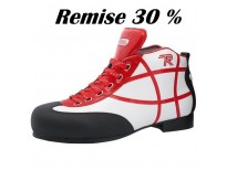 Chaussures Reno modèle "Asbury" - coloris : blanc & rouge
