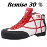 Chaussures Reno modèle "Asbury" - coloris : blanc & rouge