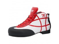 Chaussures Reno "Asbury" - coloris : blanc & rouge - T 47