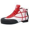 Chaussures Reno modèle "Asbury" - coloris : blanc & rouge