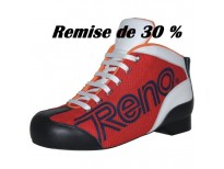 Chaussures Reno ODDITEX - coloris : rouge & marine