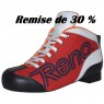 Chaussures Reno ODDITEX - coloris : rouge & marine