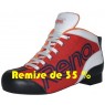 Chaussures Reno ODDITEX - coloris : rouge & marine - T 40