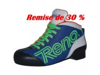 Chaussures Reno ODDITEX - coloris : bleu royal & vert fluo