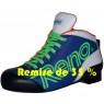 Chaussures Reno ODDITEX - coloris : bleu royal & vert fluo - T 46