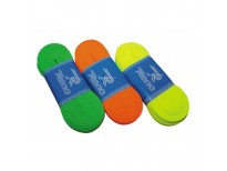 Paires de lacets - coloris : fluo