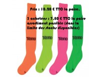 Chaussettes Reno - coloris : fluo