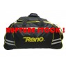 Sac Reno gardien souple à roulettes noir et jaune
