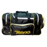 Sac joueur Reno souple à roulettes noir & jaune
