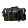 Sac joueur Reno souple à roulettes noir & jaune