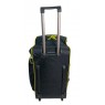Sac joueur Reno souple à roulettes noir & jaune